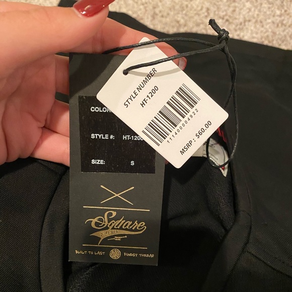 Square Zero : Explicit Content TShirt - Picture 11 of 16